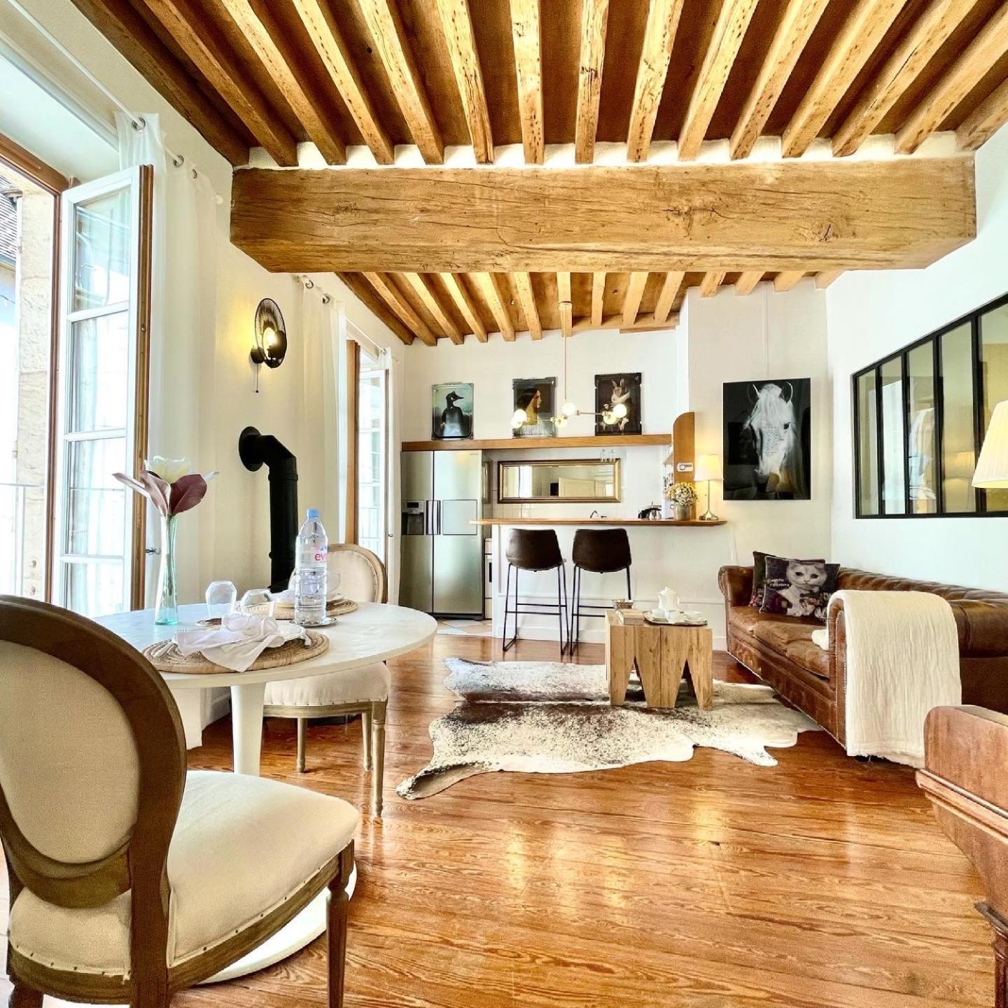 Grand Cru, Appartement Au Centre Medieval De Beaune Beaune (Cote d'Or) Exterior foto