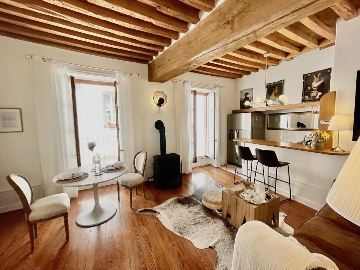 Grand Cru, Appartement Au Centre Medieval De Beaune Beaune (Cote d'Or) Exterior foto